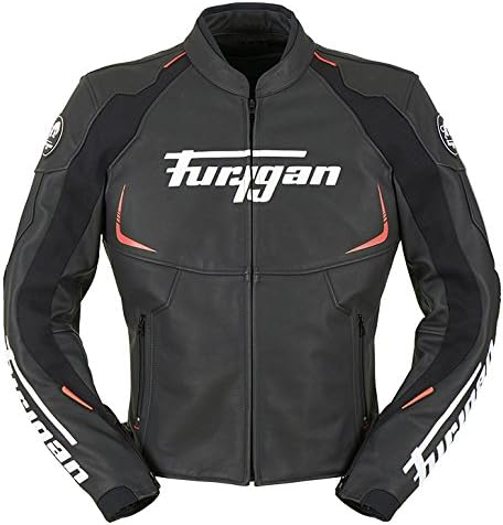 Furygan Unisex 6175-108 Furygan 6175-108 Jack Spectrum Black-Red 3XL
