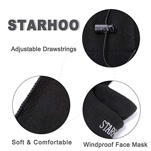 2 Balaclava+Girls+Winter+Weather+Black