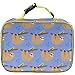 Bentology Lunch Box for Girls - Kids Insulated, Durable Lunchbox Tote Bag Fits Bento Containers, Jars & Bottles, Reusable Back to School Lunch Sleeve Keeps Food Hotter or Colder Longer - Blue Sloth