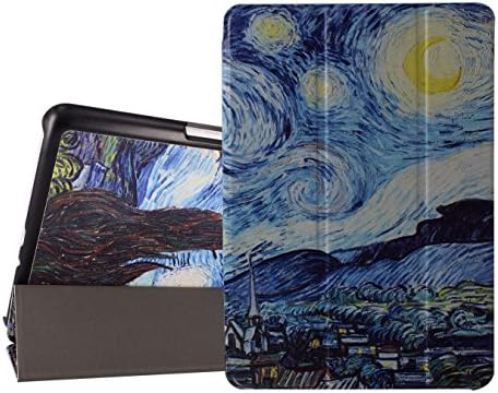 Galaxy Tab A 9.7 Case - Tessday Smart Shell Cover for Samsung Galaxy Tab A 9.7(SM-T550, SM-P550), Starry Night C