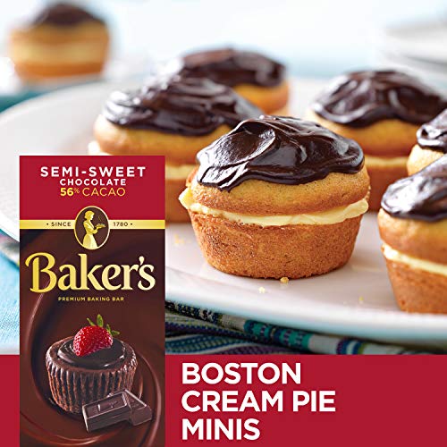 Baker's, Premium Semi Sweet Chocolate Baking Bar, 4 oz Pricepulse