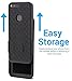 Aduro Google Pixel XL Case, Combo Shell & Holster Case Super Slim Shell Case w/Built-in Kickstand + Swivel Belt Clip Holster for Google Pixel X