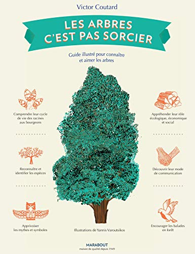 Les arbres c'est pas sorcier : Guide illustré pour connaître et aimer les arbres by