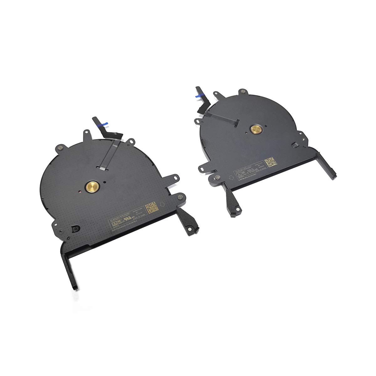 ICTION New A1707 Fan Left and Right Replacement for Apple MacBook Pro 15" A1707 Cooling Fan 2016 2017 Year