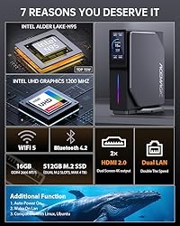 ACEMAGIC S1 Mini PC - Intel Alder Lake-N95