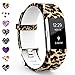 TreasureMax Compatible with Fitbit Charge 2 Bands for Women/Men,Silicone Fadeless Pattern Printed Replacement Floral Bands for Fitbit Charge 2 HR Wristbands