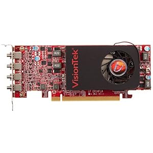 VisionTek Products Radeon 7750 SFF 2GB GDDR5 4M Graphics Card 900798 Click Here