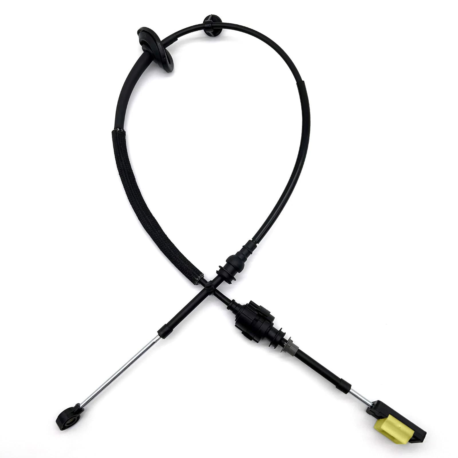 Photo 1 of 1L2Z-7E395-AC Transmission Shift Cable Fit for 2002-2005 Explorer For 2002-2005 Mountaineer,Gear shifter Cable Replace 905-610 1L2Z7E395AA 1L2Z7E395AB