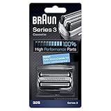 Braun 32S Replacement Foil Multi Silver BLS Cassette