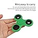 Wukelili Tri Fidget Hand Spinner, Ultra Fast Bearings, Finger Toy, Great Gift for ADD, ADHD, Anxiety, and Autism Adult Children(Green)