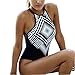 YXTech Sexy One-piece Suit Women Swimsuit Swimwear Bikini (2XL)