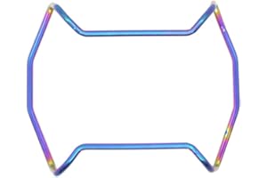 Zshion Anti-Scratch Protective Bumper for Casio G-Shock GW6900 / DW6900 Series, Stainless Steel Protector Wire Guard Cover for Casio G-Shock DW6900 / GW6900 Series (Colorful)