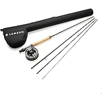 Amazon.com : Redington Bass Fly Fishing Field Kit, 9