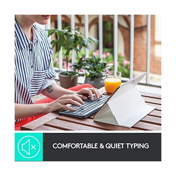 Logitech-K380-Wireless-Multi-Device-Keyboard-for-Windows-Apple-iOS-Apple-TV-android-or-Chrome-Bluetooth-Compact-Space-Saving-Design-PCMacLaptopSmartphoneTablet-QWERTY-UK-Layout-Black Logitech K380 Wireless Multi-Device Keyboard for Windows, Apple iOS, Apple TV android or Chrome, Bluetooth, Compact…