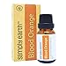 Orange Essential Oil (Blood) by Simply Earth - 15 ml, 100% Pure Therapeutic Grade