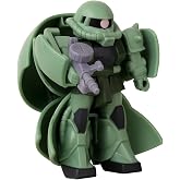 Bandai Namco - Gundam - Zaku, Mobile Change HARO 3.5" Action Figure