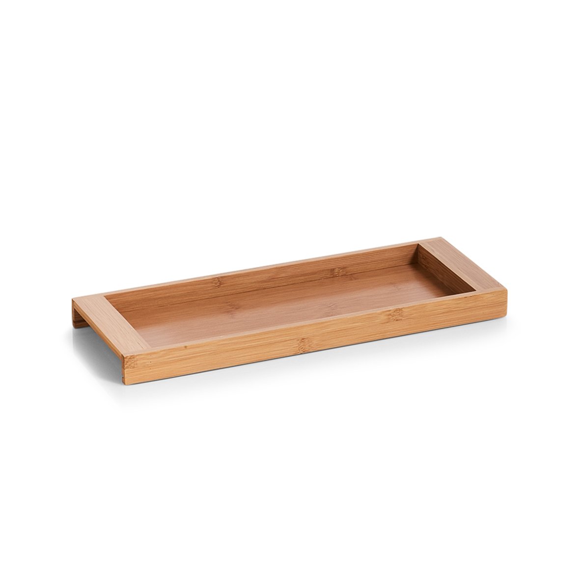 Zeller Tray Bamboo 40 x 15 x 3 cm