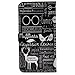 Magic Spells Alohomora Riddikulus Quotes Slim Wallet Card Flip Stand Leather Pouch Case Cover for Apple iPhone 6 6S