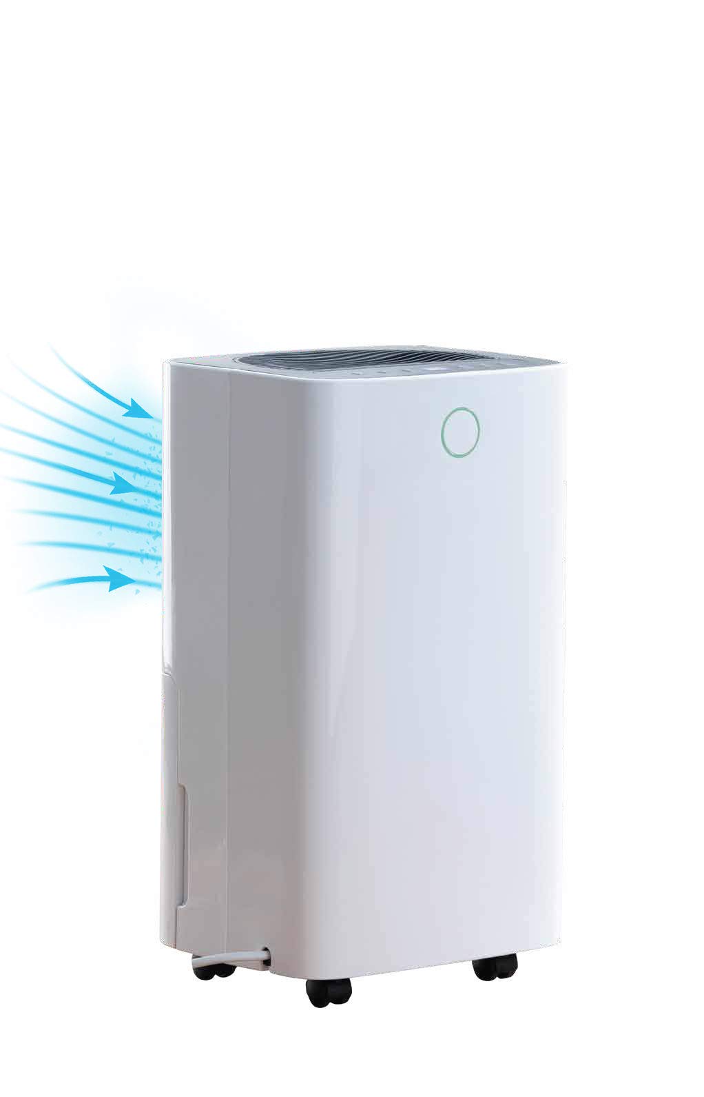 Daewoo Capacity Room Dehumidifier with LED Power Indicator