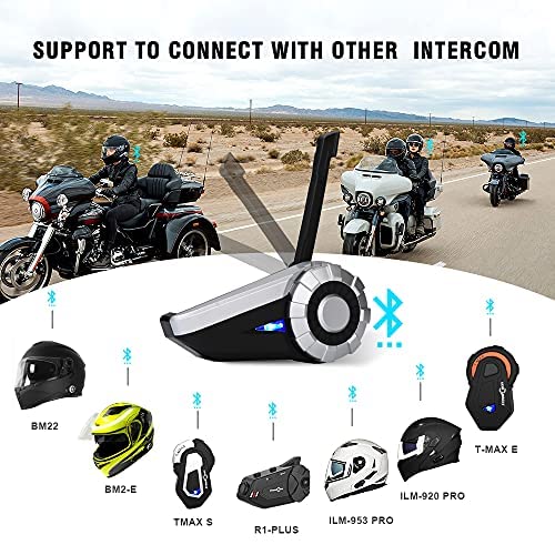 FreedConn Bluetooth Intercom Motorcycle Headset Wireless Headset