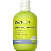 DevaCurl One Condition Original Rich Cream Conditioner | Control and Reduces Frizz | Fights Tangles | Leaves Curls Nourished