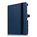Fintie Nextbook Flexx 10 2016 / Nextbook 10 Case - Premium PU Leather Folio Cover for Nextbook Flexx 10 Convertible Laptop with keyboard / Nextbook 10 [Not Fit Old Version Nextbook 10.1], Navy