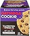OATMEGA Protein Cookie, Chocolate Chip, Protein Cookies, Healthy Snacks, Gluten Free Protein Cookies, Whey Protein Cookies, 2.8 Ounce (12 Count)