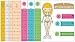 Play Tailor Mermaid Tail Swimmable Costume Swimsuit for Girls Swimming(No monofin) (Child 14, Light Purple)
