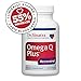 Dr. Sinatra's Omega Q Plus Resveratrol and CoQ10 Supplement for Anti-Aging and Heart Health, Clinically Studied and Shown to Increase CoQ10 Blood Levels by 55%, 60 Softgels (30-Day Supply)