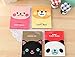 ONOR-Tech Lovely Cute Cartoon Post-It Note Bookmarker Sticky Notes Memo Note for Women