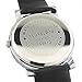 YouYouPifa Fashion Simple Design Black Dial Leather Strap Quartz Wrist Watch (Men's)