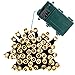 Joomer 50 LED Christmas Battery String Lights, Warm White