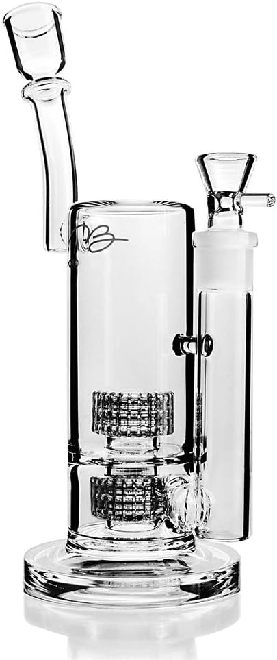 Thick Straight Clear Bottle 11 inch