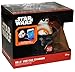 ThinkGeek Star Wars BB-8 USB Car Charger with 2 USB Charging Ports - Head Moves, Rotates, and Makes Sounds, 3-Setting Power Switch Control