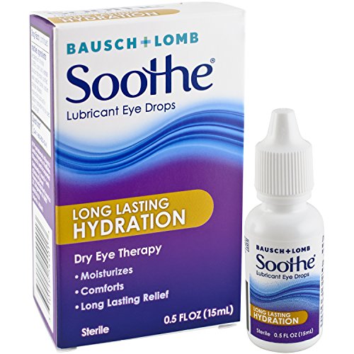 FREE SHIPPING Bausch + Lomb Soothe Dry Eye Drops, Long Lasting