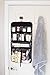 Zuitcase Hanging Toiletries Bag for Men and Women - Black