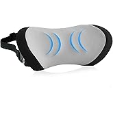 Lekewn Lumbar Support Pillow for Office Chair - Lumbar Pillow for Car - Ergonomic Lumbar Support Pillow for Car Back Support Cushion