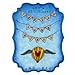Walnut Hollow Basswood Vintage Plaque, 9