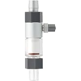 Terizger CO2 Diffuser,Carbon Dioxide Atomiser Bubble Counter Aquarium Inline CO2 Atomizer for Planted Aquarium,Aquarium Diffuser(16/22 mm)