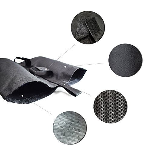 RIOGOO 4pcs-Pack Industrial Grade Heavy Duty Double-Stitched Sand Weight Bags, Leg Weights for Pop up Canopy Tent Weighted Feet Bag