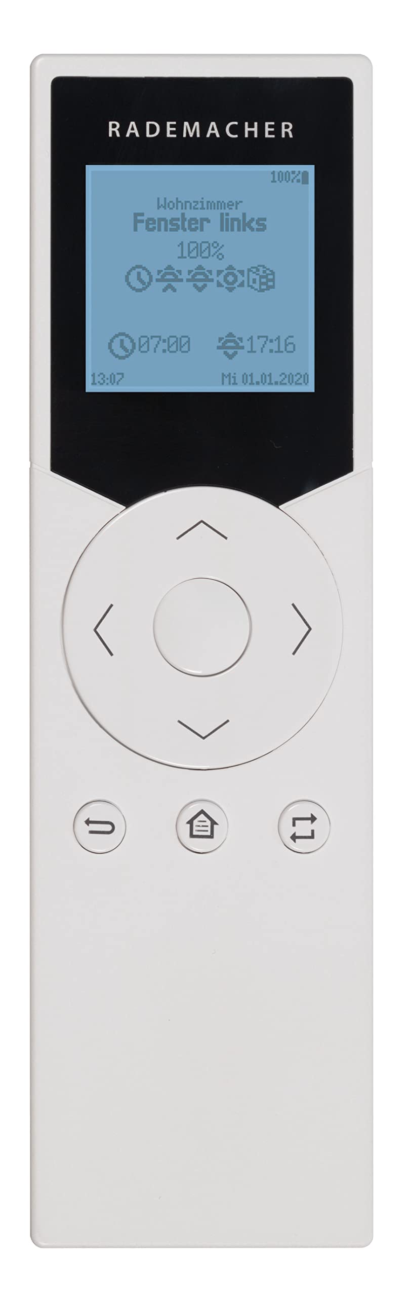 Rademacher 9493-1 DuoFern Hand Central Control and Remote Control for DuoFern Devices (Smart Home)