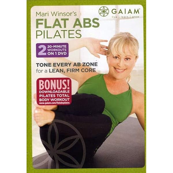 Amazon Com Flat Abs Pilates Mari Winsor Michael Badertscher Movies Tv