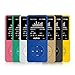 MYMAHDI 8GB 70 Hours Playback MP3 Lossless Sound Music Player Support TF Card,Voice Recorder E-Book Reader Blue