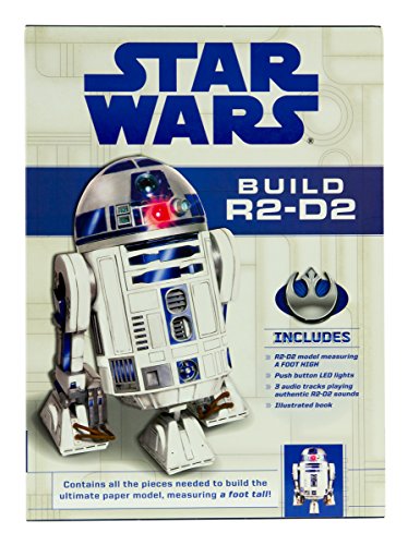 Build Your Own 3D Paper Figure from Star Wars - DIY Construction Kit for All Ages (R2-D2)