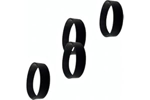 Qertyooy Replacement Part Compatible for Dirt Devil Vacuum Belt Replace Part 3157260001, 1232240001