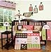 GEENNY Boutique 13 Piece Crib Bedding Set, Floral Dream