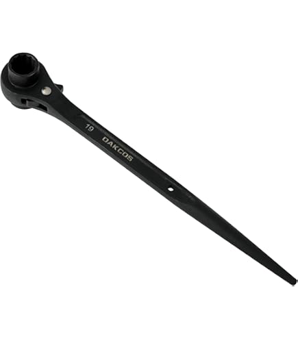 Super Tool Double-Sized Ratchet Wrench (Reversible Claw Type