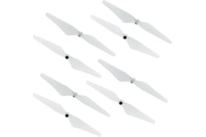 FLYPIG 4 Pairs 9450 Self Tightening Drone Propeller CW/CCW Propellers for DJI Phantom 3 Professional, Advanced, Standard, Phantom 2/2 Vision+/3/FC40/E300 Drone Propeller Blades for DJI Accessories