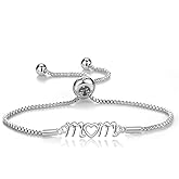 TOWAMOE Love Knot Friendship Bracelet for Women, Best Friend Bracelet Jewelry Gifts for Women Bff Sister Bestie