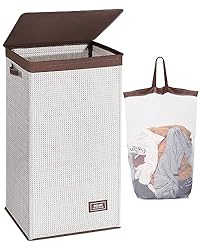 SOLEDI 100L Laundry Hamper with Lid - Laundry